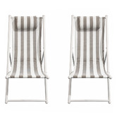 Skyward Outdoor Living Colorado Foldable Deck Chairs