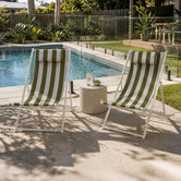 Skyward Outdoor Living Colorado Foldable Deck Chairs