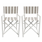 Skyward Outdoor Living Denver Outdoor Director's Chairs