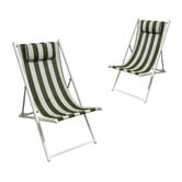 Skyward Outdoor Living Colorado Foldable Deck Chairs