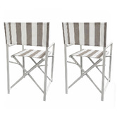 Skyward Outdoor Living Denver Outdoor Director's Chairs