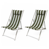 Skyward Outdoor Living Colorado Foldable Deck Chairs