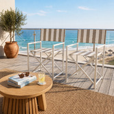 Skyward Outdoor Living Denver Outdoor Director's Chairs