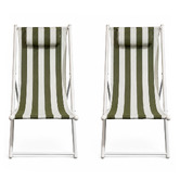 Skyward Outdoor Living Colorado Foldable Deck Chairs
