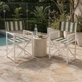 Skyward Outdoor Living Denver Outdoor Director's Chairs