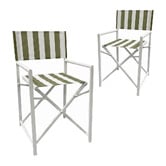Skyward Outdoor Living Denver Outdoor Director's Chairs
