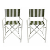 Skyward Outdoor Living Denver Outdoor Director's Chairs