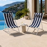 Skyward Outdoor Living Colorado Foldable Deck Chairs
