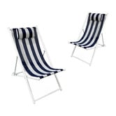 Skyward Outdoor Living Colorado Foldable Deck Chairs