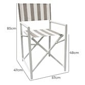 Skyward Outdoor Living Denver Outdoor Director's Chairs