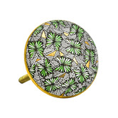 Do.Up Round Tropical Butterfly Knob