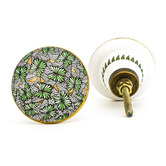 Do.Up Round Tropical Butterfly Knob