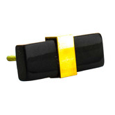 Do.Up Rectangle Resin &amp; Brass Pull