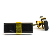 Do.Up Rectangle Resin &amp; Brass Pull