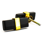 Do.Up Rectangle Resin &amp; Brass Pull