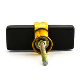 Do.Up Rectangle Resin &amp; Brass Pull