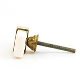 Do.Up Rectangle Resin &amp; Brass Pull