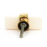Do.Up Rectangle Resin &amp; Brass Pull