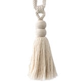 Do.Up Double Sphere Cotton Curtain Tieback