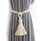 Do.Up Classic Cotton Tassel Curtain Tieback