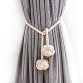 Do.Up Double Knot Cotton Curtain Tieback