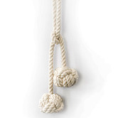 Do.Up Double Knot Cotton Curtain Tieback