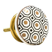Do.Up Art Nouveau Knob
