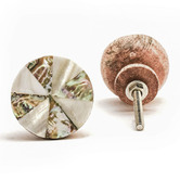 Do.Up Pinwheel Shell Knob