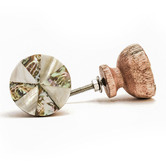 Do.Up Pinwheel Shell Knob