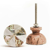 Do.Up Pinwheel Shell Knob