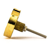 Do.Up Gold Monochrome Leaf Knob