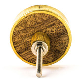 Do.Up Gold Monochrome Leaf Knob