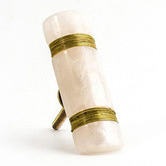 Do.Up Gold Metal &amp; Resin Pull