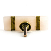 Do.Up Gold Metal &amp; Resin Pull