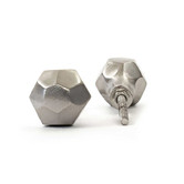 Do.Up Iron Geometric Knob