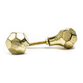 Do.Up Iron Geometric Knob