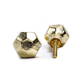 Do.Up Iron Geometric Knob