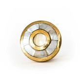 Do.Up Brass Eye Shell Knob