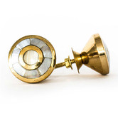 Do.Up Brass Eye Shell Knob