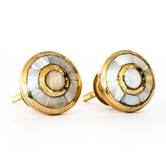 Do.Up Brass Eye Shell Knob