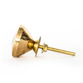 Do.Up Brass Eye Shell Knob