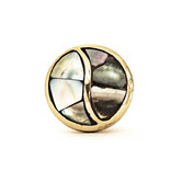 Do.Up Black Pearled Yang Knob
