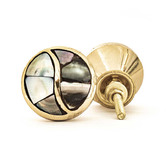 Do.Up Black Pearled Yang Knob