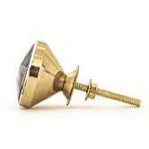 Do.Up Black Pearled Yang Knob