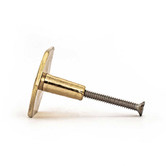 Do.Up Black Pearled Spliced Hex Knob