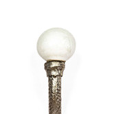 Do.Up White Ceramic &amp; Silver Wall Hook