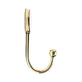 Do.Up Small Black &amp; Pearl Petaled Wall Hook