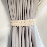 Do.Up Braided Cotton Curtain Tieback