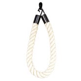 Do.Up Twist Rope Cotton Curtain Tieback with Clasp