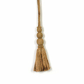 Do.Up Natural Triple Sphere Jute Curtain Tieback